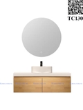 TC130 - Tủ chậu nhựa cao cấp. KT: 50x100cm