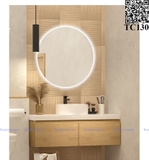 TC130 - Tủ chậu nhựa cao cấp. KT: 50x100cm