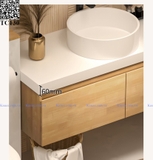 TC130 - Tủ chậu nhựa cao cấp. KT: 50x100cm
