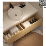 TC130 - Tủ chậu nhựa cao cấp. KT: 50x100cm