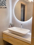 TC130 - Tủ chậu nhựa cao cấp. KT: 50x100cm