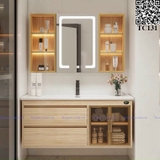 TC131 - Tủ chậu nhựa cao cấp. KT: 48x100cm