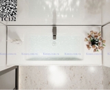 TC132 - Tủ chậu nhựa cao cấp. KT: 48x100cm