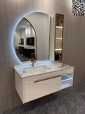 TC134 - Tủ chậu nhựa cao cấp. KT: 50x100cm