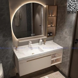 TC134 - Tủ chậu nhựa cao cấp. KT: 50x100cm