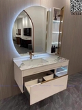 TC134 - Tủ chậu nhựa cao cấp. KT: 50x100cm