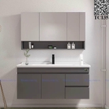 TC135 - Tủ chậu nhựa cao cấp. KT: 48x100cm