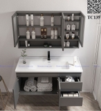 TC135 - Tủ chậu nhựa cao cấp. KT: 48x100cm