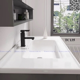 TC135 - Tủ chậu nhựa cao cấp. KT: 48x100cm