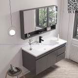 TC135 - Tủ chậu nhựa cao cấp. KT: 48x100cm