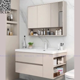 TC136 - Tủ chậu nhựa cao cấp. KT: 48x100cm