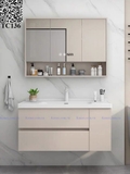 TC136 - Tủ chậu nhựa cao cấp. KT: 48x100cm