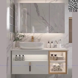 TC138 - Tủ chậu nhựa cao cấp. KT: 50x100cm