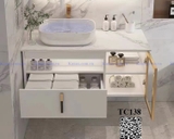 TC138 - Tủ chậu nhựa cao cấp. KT: 50x100cm