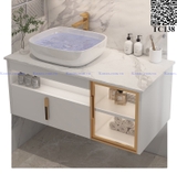 TC138 - Tủ chậu nhựa cao cấp. KT: 50x100cm