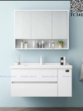 TC141 - Tủ chậu nhựa cao cấp. KT: 48x100cm