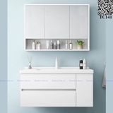 TC141 - Tủ chậu nhựa cao cấp. KT: 48x100cm
