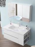 TC141 - Tủ chậu nhựa cao cấp. KT: 48x100cm