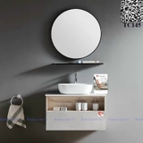 TC145 - Tủ chậu nhựa cao cấp. KT: 50x80cm