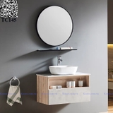 TC145 - Tủ chậu nhựa cao cấp. KT: 50x80cm