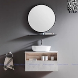 TC145 - Tủ chậu nhựa cao cấp. KT: 50x80cm