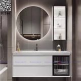 TC146 - Tủ chậu nhựa cao cấp. KT: 50x90cm