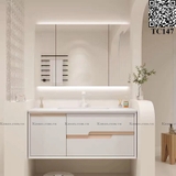 TC147 - Tủ chậu nhựa cao cấp. KT: 50x90cm