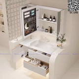 TC150 - Tủ chậu nhựa cao cấp. KT: 50x100cm