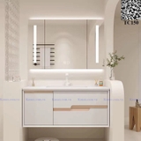 TC150 - Tủ chậu nhựa cao cấp. KT: 50x100cm