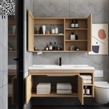 TC152 - Tủ chậu nhựa cao cấp. KT: 48x100cm