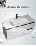 TC155 - Tủ chậu nhựa cao cấp. KT: 48x100cm