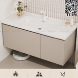 TC156 - Tủ chậu nhựa cao cấp. KT: 50x100cm