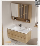 TC160 - Tủ chậu nhựa cao cấp. KT: 48x80cm