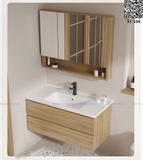 TC160 - Tủ chậu nhựa cao cấp. KT: 48x80cm