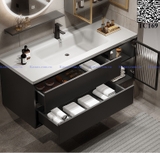 TC169 - Tủ chậu nhựa + inox cao cấp.