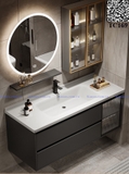 TC169 - Tủ chậu nhựa + inox cao cấp.
