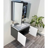 TỦ CHẬU NHỰA MẶT ĐÁ CHỐNG XƯỚC CHẬU SỨ ÂM TC2065