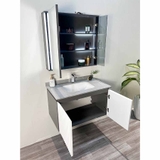 TỦ CHẬU NHỰA MẶT ĐÁ CHỐNG XƯỚC CHẬU SỨ ÂM TC2065