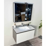 TỦ CHẬU NHỰA MẶT ĐÁ CHỐNG XƯỚC CHẬU SỨ ÂM TC2065