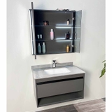 TỦ CHẬU NHỰA MẶT ĐÁ CHỐNG XƯỚC CHẬU SỨ ÂM TC2066