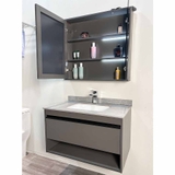 TỦ CHẬU NHỰA MẶT ĐÁ CHỐNG XƯỚC CHẬU SỨ ÂM TC2066