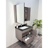 TỦ CHẬU NHỰA MẶT ĐÁ CHỐNG XƯỚC, CHẬU SỨ ÂM TC2069