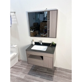 TỦ CHẬU NHỰA MẶT ĐÁ CHỐNG XƯỚC, CHẬU SỨ ÂM TC2069