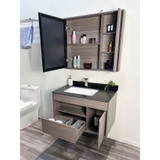 TỦ CHẬU NHỰA MẶT ĐÁ CHỐNG XƯỚC, CHẬU SỨ ÂM TC2069