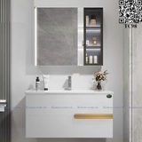 TC98 - Tủ chậu chất liệu nhựa cao cấp. KT: 47x80cm