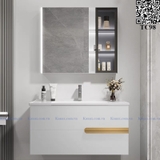 TC98 - Tủ chậu chất liệu nhựa cao cấp. KT: 47x80cm