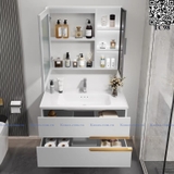 TC98 - Tủ chậu chất liệu nhựa cao cấp. KT: 47x80cm