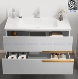 TC98 - Tủ chậu chất liệu nhựa cao cấp. KT: 47x80cm