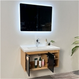 TỦ CHẬU NHỰA MẶT CHẬU SỨ LIỀN KHỐI TC2032