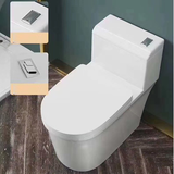 BỒN CẦU LIỀN KHỐI SỨ TRẮNG XẢ LỆCH KA1987
